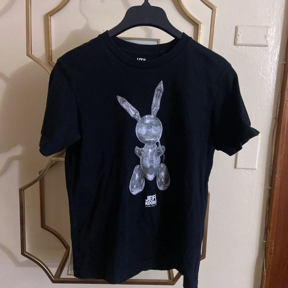 JEFF KOONS x UNIQLO Men's T-Shirt Size: XS VERY GOOD Condition